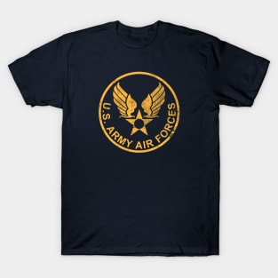 US Army Air Forces Patch (distressed) T-Shirt